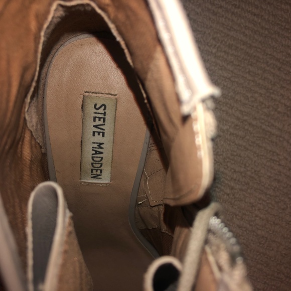 Steve Madden Open Toe Bootie - Picture 3 of 5